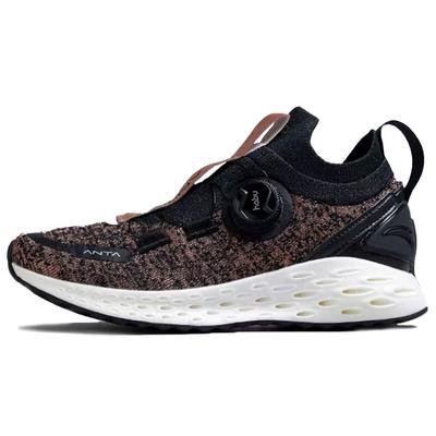 Кроссовки женские Flashfoam Wormhole Technology Low-Top Running Shoes, черные, от Nasa Collaboration 12915580-4