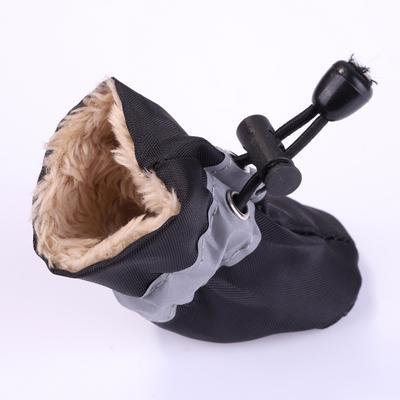Утепленная водонепроницаемая обувь для некрупных собак