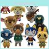Adorable Animal Crossing Tom Nook Kk Plush Toy Raccoon Soft Stuffed Doll For Kids