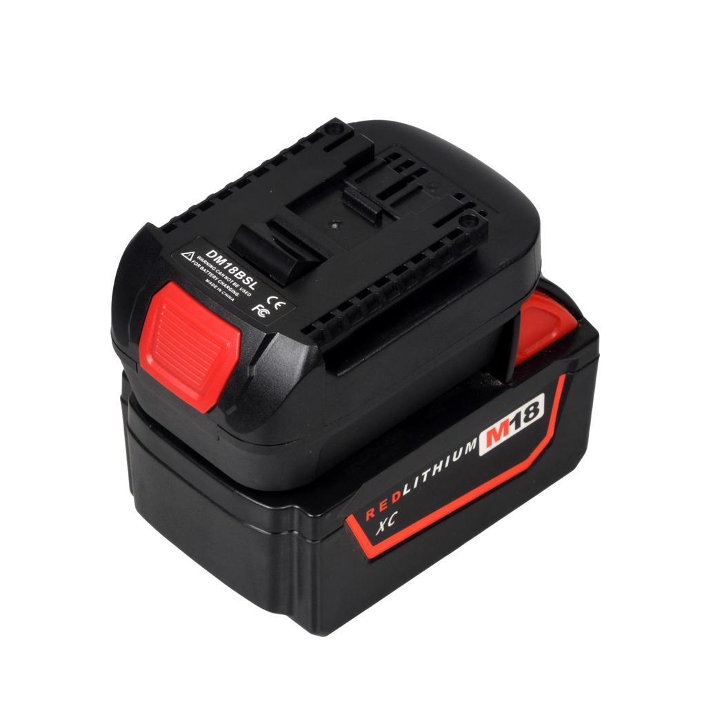 Compatible with 18-20V Lithium Batteries: DeWalt, Makita, Milwaukee, Craftsman, Ryobi, Bosch, Black & Decker