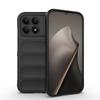 For Xiaomi Poco F8 Pro/Xiaomi Redmi K90 5G TPU Case WANLONFENG HD Series Anti Slip Phone Cover with Tempered Glass