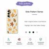 For Samsung Galaxy A36 5G Case Maple Leaves Pattern Printing Straight Edge TPU Phone Back Cover