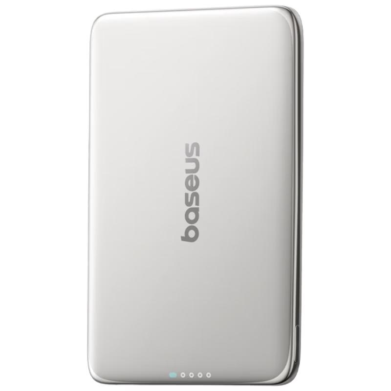 Baseus Magsafe 27W 10000mAh Magnetic Power Bank with Built-in Cable