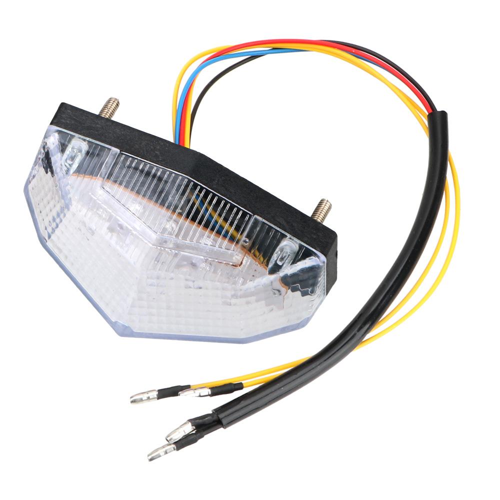 Индикатор сигнала мотоцикла Аксессуары для мотоциклов 11 светодиодных задних фонарей Сигналы поворота