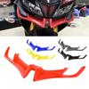 For YAMAHA YZF R15 YZFR15 V3.0 Motorcycle Front Fairing Aerodynamic Winglet Lower Cover Protection Guard Wind 2017- ABS 2018