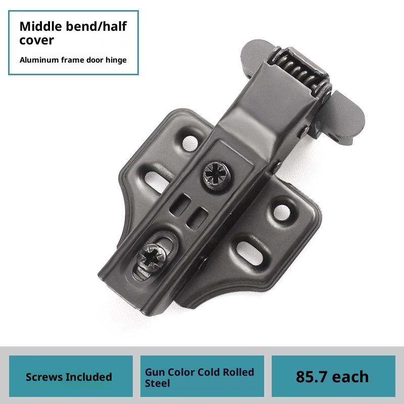 1 шт. Алюминиевая рама Стеклянная дверная петля, Ванная комната, Кухня, Винный шкаф, Обувной шкаф, Гардероб, Книжный шкаф для витрины, Мебель