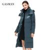 Green Fashion Brand Hooded Warm Parka Women's Winter Jacket Outwear Women Coat Female Thick Patchwork Puffer Jacket 003