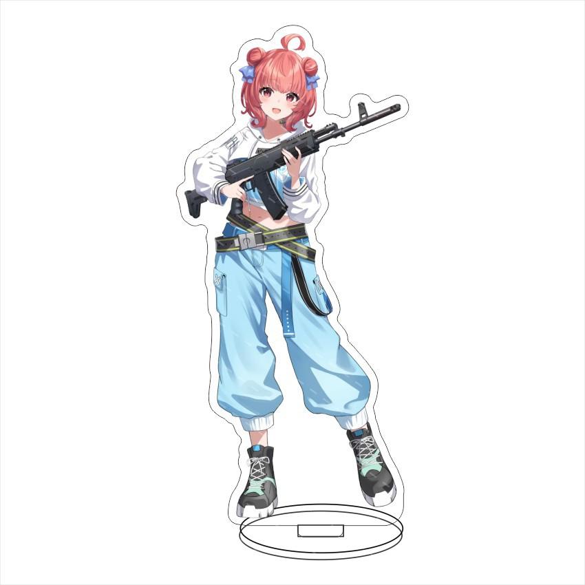 VSPO! Виртуальный VTuber Акриловый стенд Модель Пластина Украшение Оригинальность Настольная фигурка Аксессуары для дисплея Сувенир Милая Коллекция