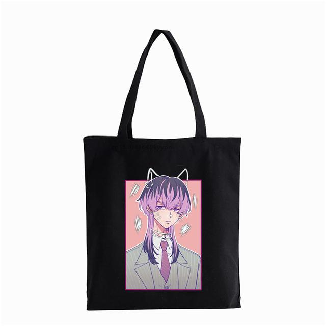 Аниме Токио Мстители Большая Сумка Холст Сумка На Ремне Эко Хип-Хоп Сумка Для Покупок Женская Сумка-тоут Harajuku Сумка-шоппер Женские Сумки