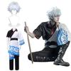 Shinpei Ryouhin Gintama Cosplay Wig Kamui Sakata Gintoki Hijikata Toshiro Okita Sougo Katsura Kotarou Kagura Costume Yato Clan Byakuyasha Adult Anime