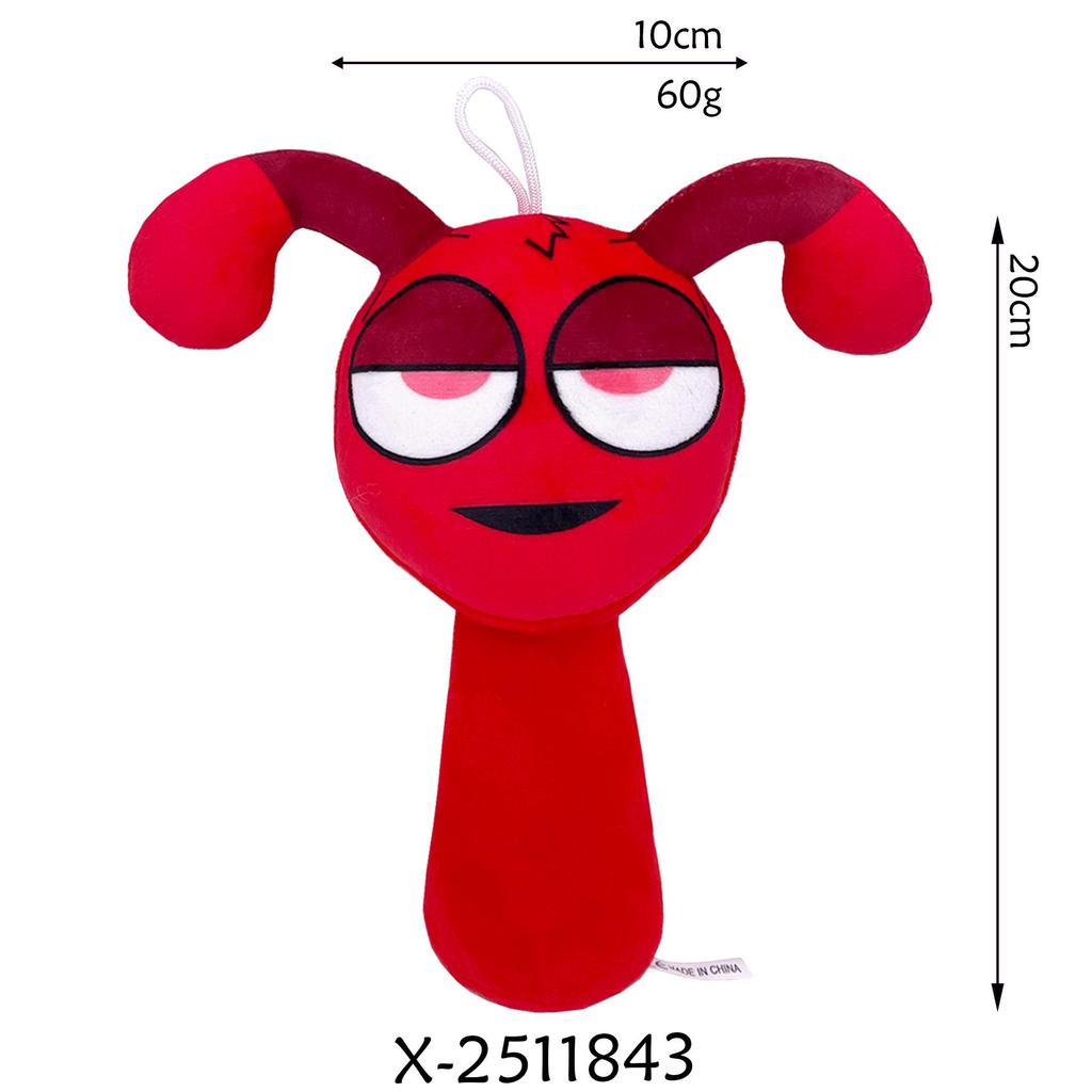 Sprunki Plush Rhythm Box Game Toy Doll