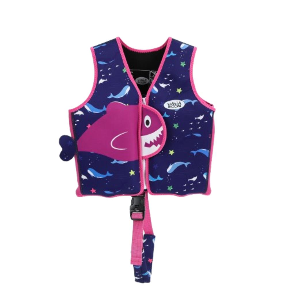Not Falling Off Child Buoyancy Vest Adjustable Floating Vest Baby Swimming Jackets Child