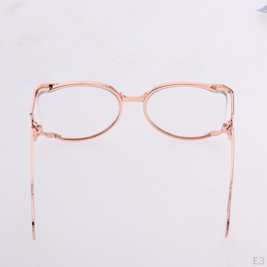 Крутые очки в овальной оправе с цветными линзами для кукол или 15-20 см для самостоятельного изготовления аксессуаров