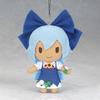 Cirno Mini Plush Suntanned Official Touhou Merchandise Toy, Cirno,