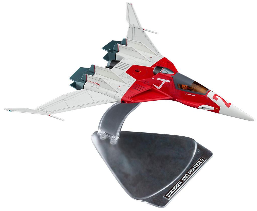 Hasegawa Creator Works Series Crusher Joe Fighter 2 Фигурка масштабная смоляная пластиковая модель 64775 с Alphin (1/20 комплект) 1/72 с цветовой кодировкой