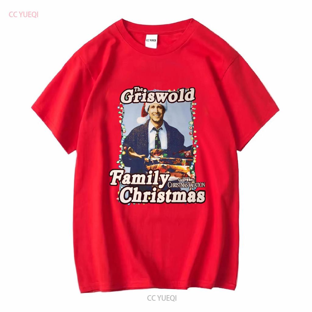 VINTAGE NATIONAL LAMPOONS CHRISTMAS VACATION GRISWOLD T SHIRT SZ MED 20 PITS vintage Washed homme Soft Stylish Unisex