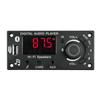 2*50 Вт DIY цифровой усилитель Bluetooth 5,0 MP3 декодер плата автомобильный MP3 музыкальный плеер USB FM-радио TF карта микрофон Aux модуль записи