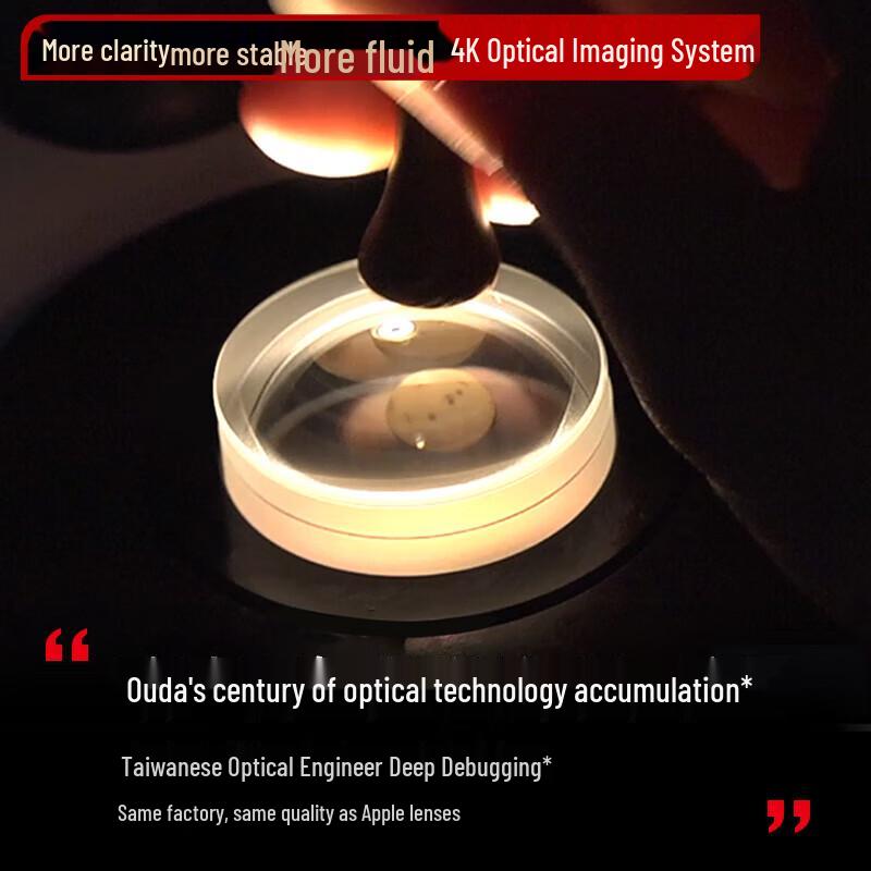 Oude AC5 4K Digital Camcorder with 12x Optical Zoom (CN version)