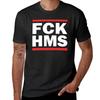 FCK HMS T-Shirt Sports Fans Customs Plain Cute Clothes Sweat Shirts, Men