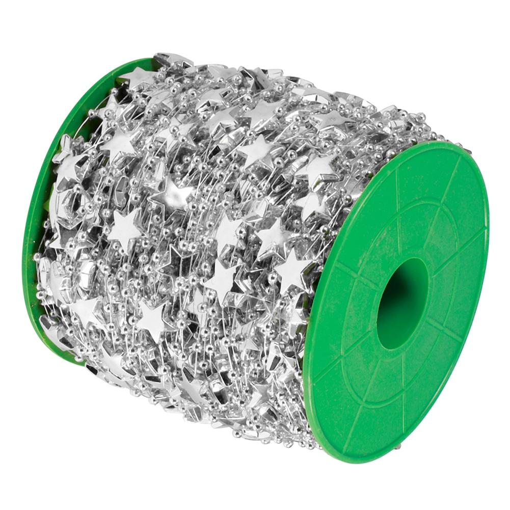 Сделай сам звезда искусственный жемчуг бусины гирлянда для елки свадебный букет