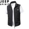 Jeep Spirit Men's Casual Outdoor Vest