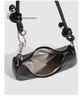 Women's 2025 Spring/Summer Fashion Textured Underarm Bag - Versatile Single Shoulder Dumpling Bag
