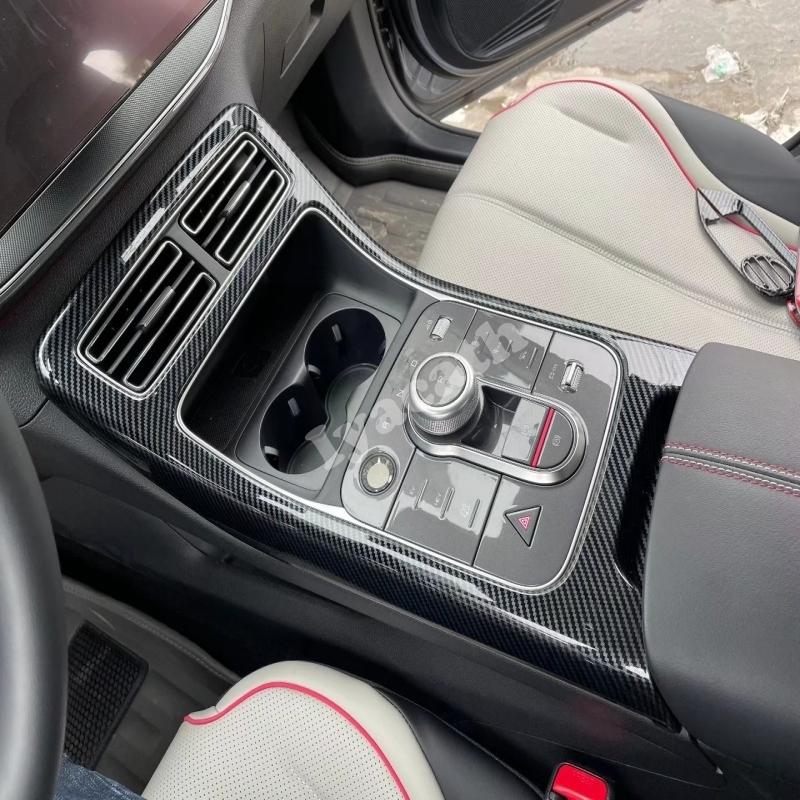 LHD RHD For BYD SEAL 5 dmi Chaser 05 Chazor King DM-i 2024+ ABS carbonfiber Gear Window Control Panel Air Vent Outlet Cover