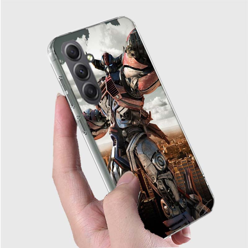 G-Goldorak UFO Robot Phone Case For Samsung A15 A25 A35 A55 A12 A22 A32 A52S A13 A23 A33 A53 A14 A24 A34 A54 Galaxy A8 A6 A7 A72