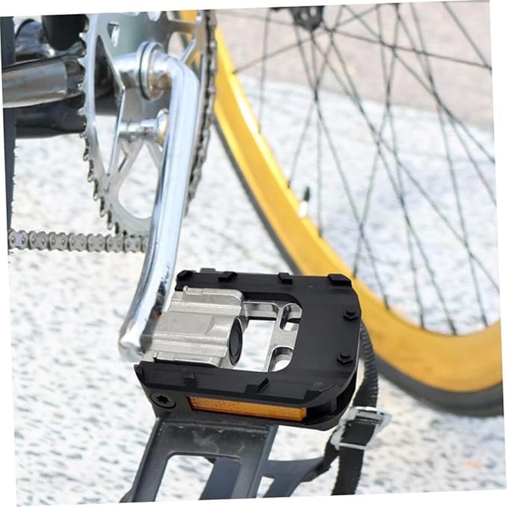 Foldable Pedals – Aluminum Alloy - Foot Pegs for Mountain, Road & Electric Bikes, Pedal Accessories