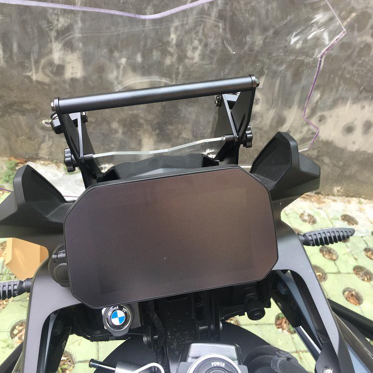 BMW F750/850GS/ADV Ветровое стекло с ручной регулировкой высоты: Увеличенный, Увеличенный по высоте и Расширенный для модификации