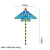 Childrens Cartoon Kite Missile Plane Modeling Outdoor Breeze Easy To Fly Toys