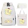 Football Printed Student Backpack Multifunctional Usb Interface Large Capacity Leisure Travel Backpack