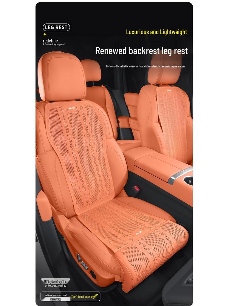 Beijing BJ40/BJ30/212 Off-road Seat Cushion with Backrest & Leg Rest for All Seasons