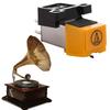 AT91 Replacement Conical Turntable Stylus Turntable Needle LP Vinyl Record Player Phono Stylus Phonograph HiFi Accessories