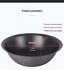 ZLIII Traditional Cast Iron Wok