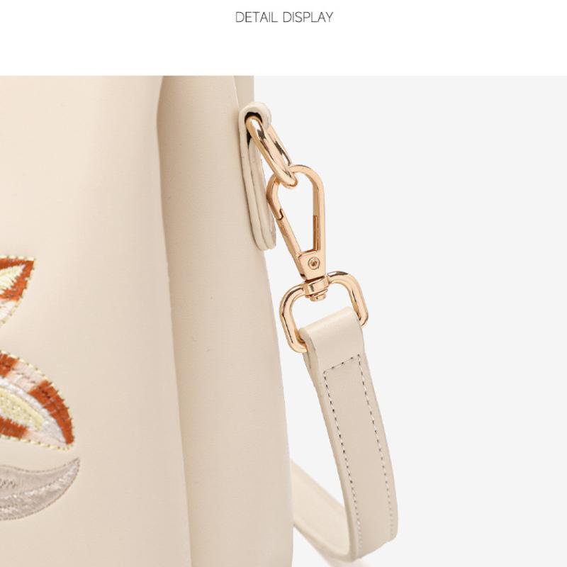 Женская сумка Art Design Light Luxury Mother Bag с вышивкой, вместительная сумка