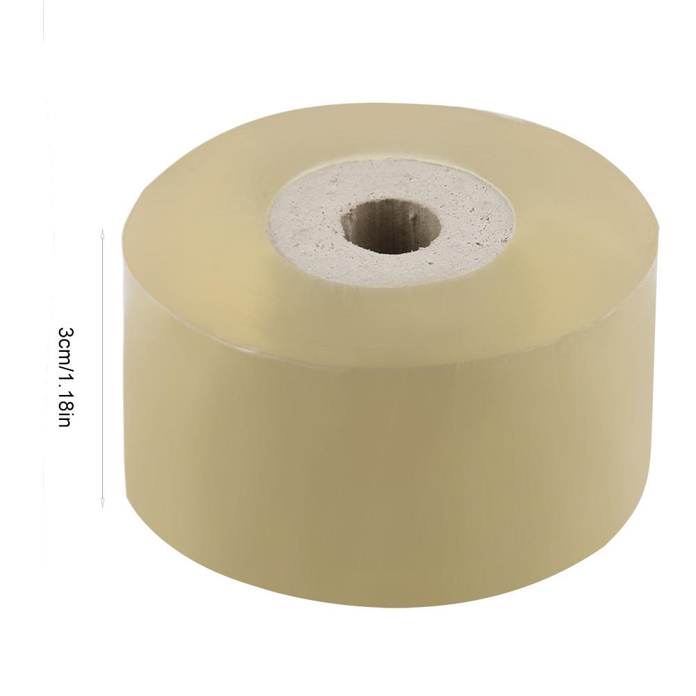 1 Roll Self Adhesive Grafting Flexible Tape Stretchable Clear Film For Garden 3cm
