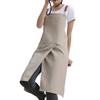Waterproof Dirt Towel Apron Wreath Kitchen Apron Hanging Neck Apron