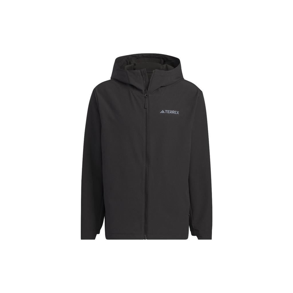Adidas Jackets Men's Black Hooded Moderate Other IL9011