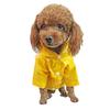 Yousheng Собака Плащ Тедди Куртка Пальто Щенок С Капюшоном Светоотражающая Водонепроницаемая Одежда Для Домашних Животных