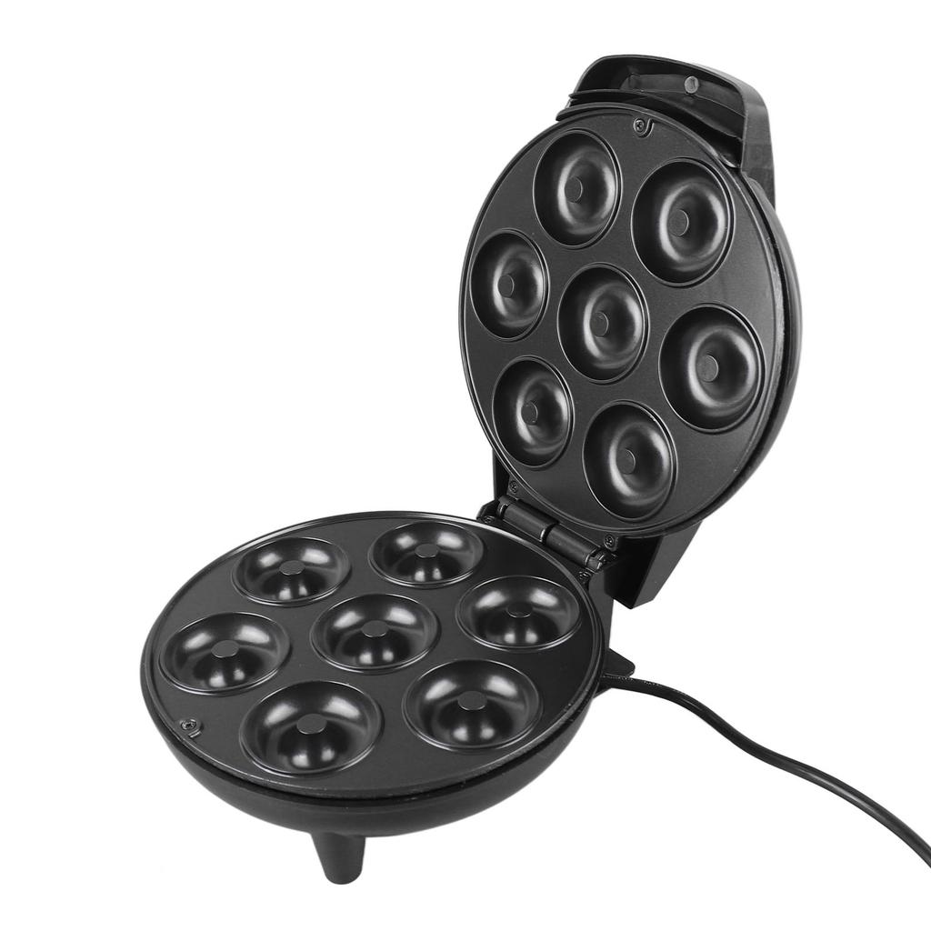 Mini Donut Maker 1200W 7 Holes Electric Donut Press Machine with Non Stick Coating for Breakfast