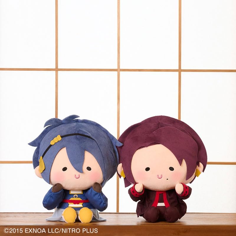 Лотерея AnyMai Touken Ranbu ONLINE × Серия Nmahoppe Приз А: Большая плюшевая игрушка Микадзуки Муннечика