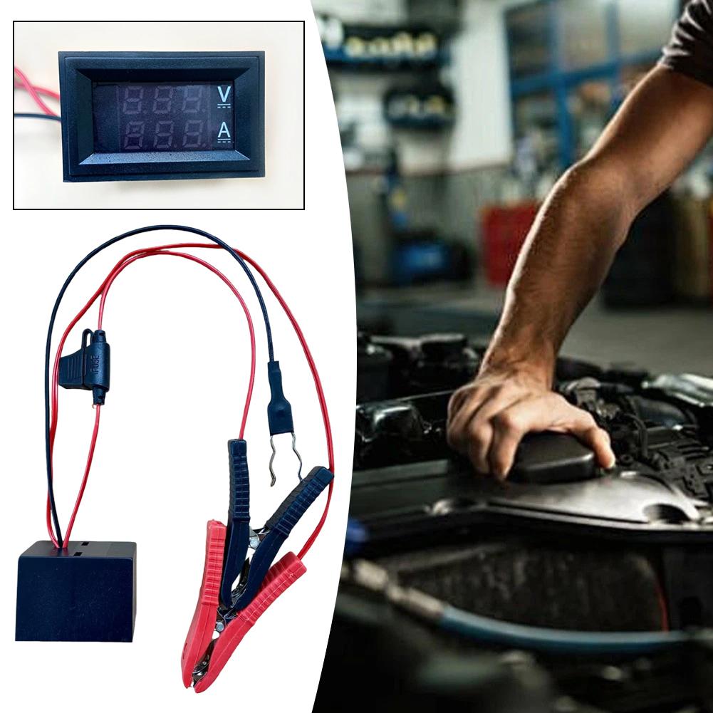 Digital Car Battery Leakage Tester, Parasitic Drain Detector, Automotive Circuit Diagnostic Tool