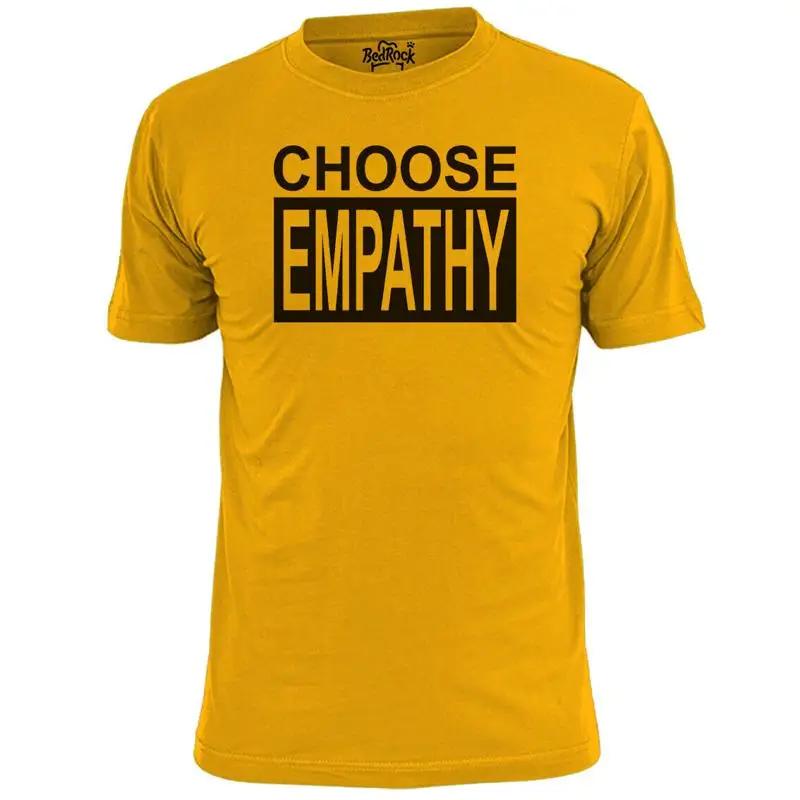 Unisexs Choose Empathy T Shirt Understanding Affinity