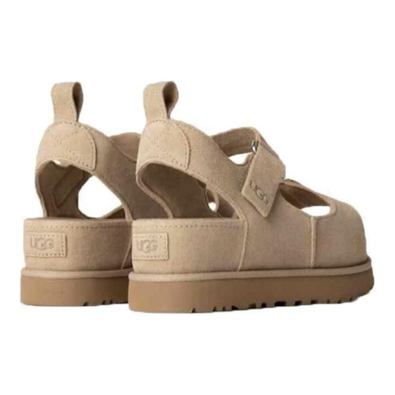 UGG Goldenstar Hi Минималистичные Удобные Шлепанцы Женские Сандалии 1167356-SAN
