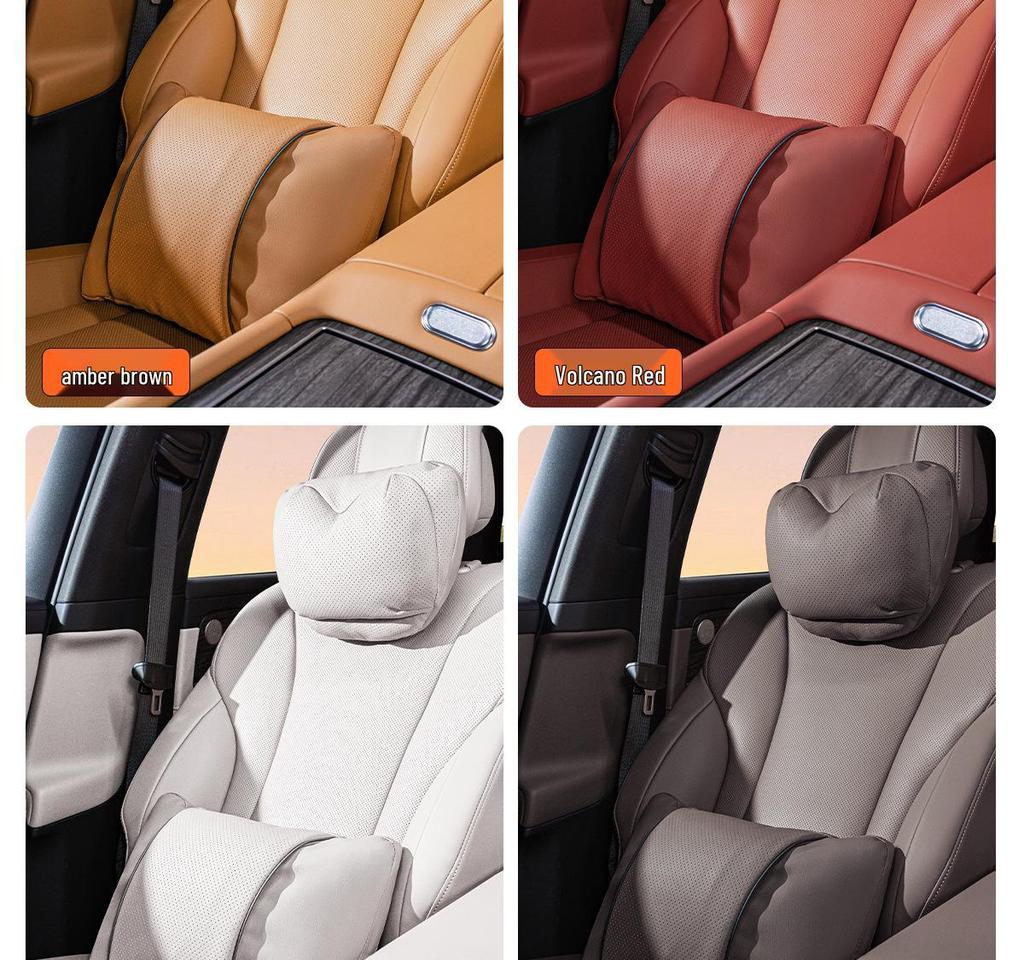 Комплект подушек для поддержки шеи и поясницы BMW для 3/5 серии и X1/X3/X5/X6 - Универсальный, Всесезонный
