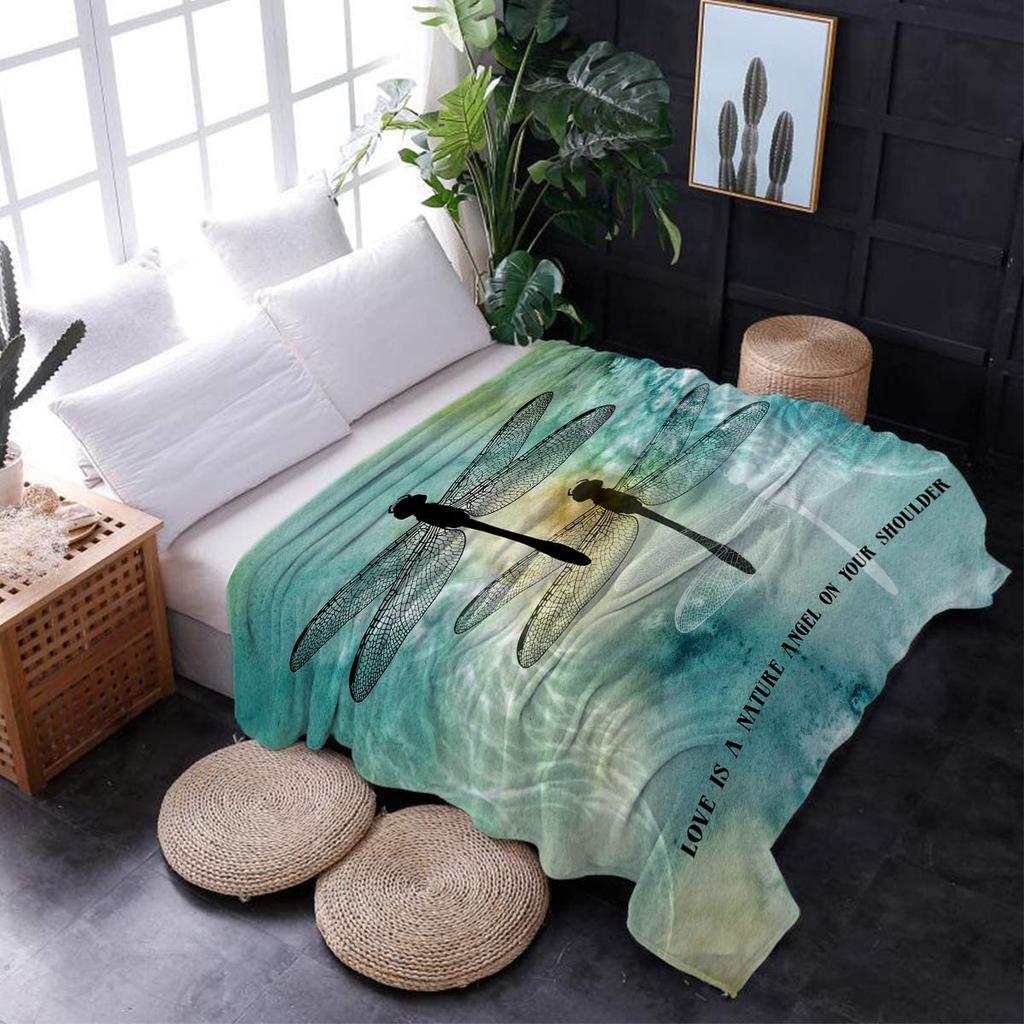 Flannel Fleece Bed Blankets Lightweight Cozy Throw Blanket for Couch Sofa Bedroom Adults Kids,Fire Basketball Twin Size 40"x50"