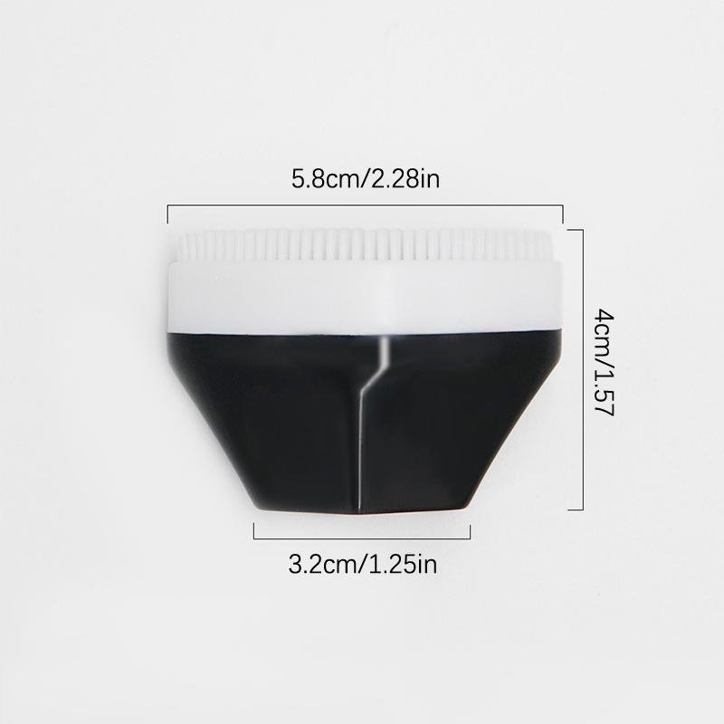 Силиконовая щетка для очищения лица, скраб для глубокого ухода за кожей лица, очищающий инструмент, новый мини-бьюти-мягкий инструмент для глубокого очищения и отшелушивания