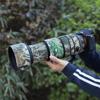 ROLANPRO Lens Cover Compatible with Tamron Di III VC VXD Lens for Sony E Camouflage Telephoto Lens Cover Waterproof Color Jungle Camouflage