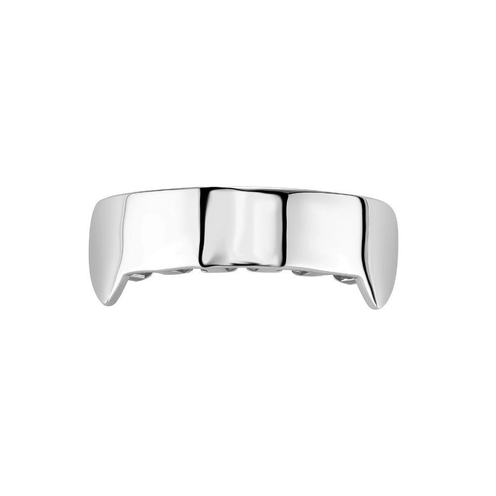 Realistic Look Teeth Grillz Glossy Teeth Caps Jewelry Grillz Set Street